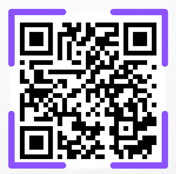 HJB hostel QR code